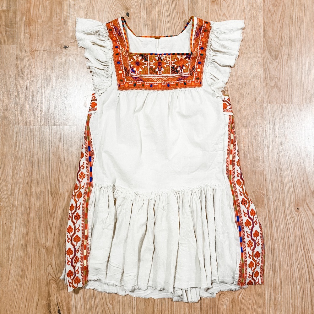 Free People Day Glow Mini Dress